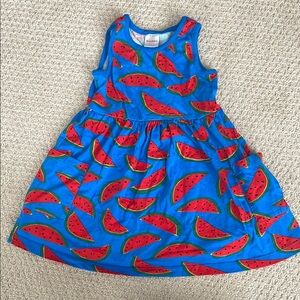 Watermelon Print Kids Dress by Hanna Andersson